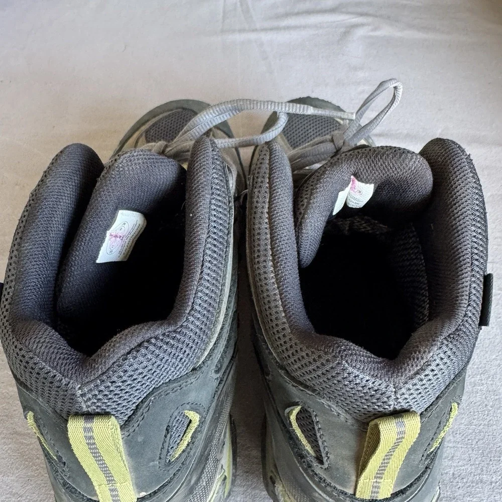 Oboz Men Sz 9 Sawtooth II Waterproof Mid Hiking Boots Grey Waterproof Gorpcore